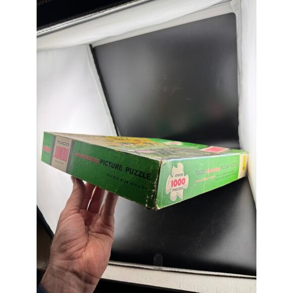 Vintage Tuco Puzzle - Summer Harvest Time - Picture 3 of 5